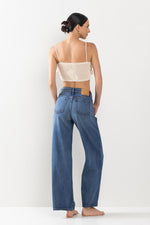 All There Wide Leg Denim