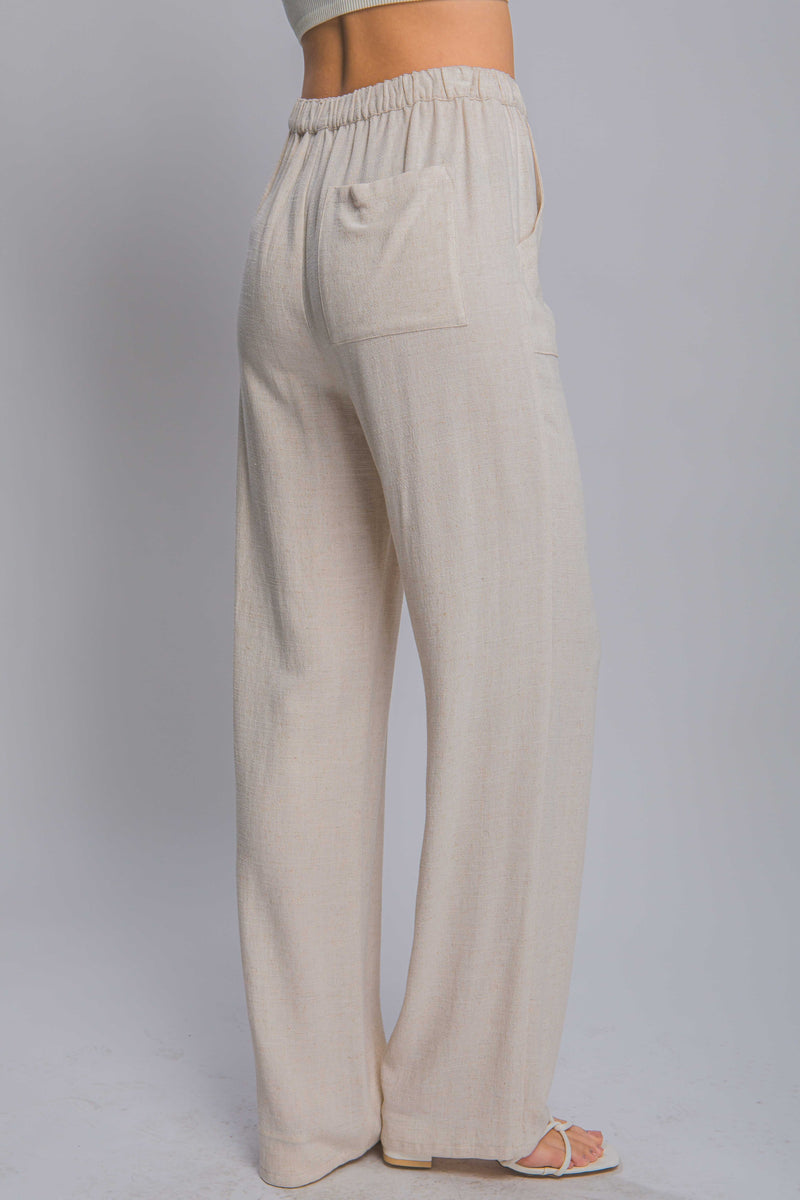 Cool Touch Linen Pant