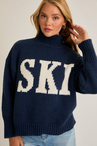 Ski With Me Sweater