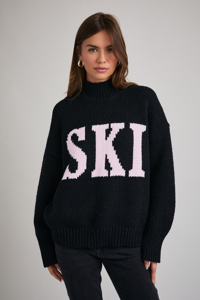 Ski With Me Sweater