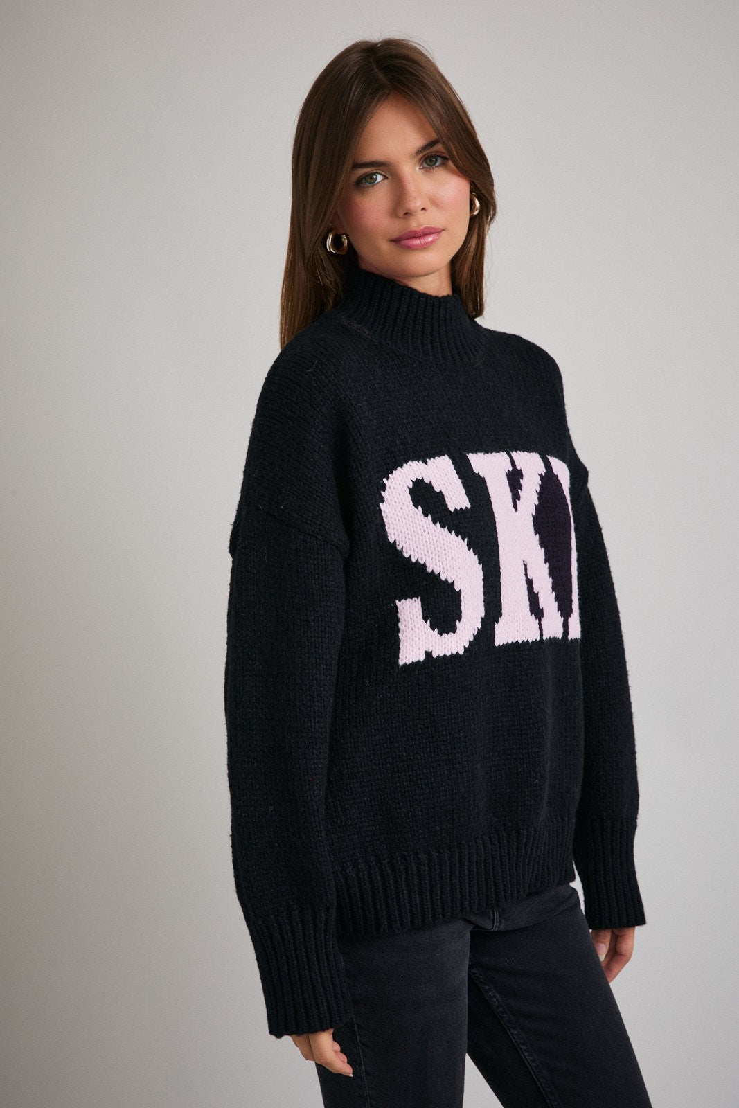 Ski With Me Sweater