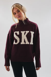 Ski With Me Sweater