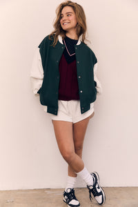 First In Class Jacket