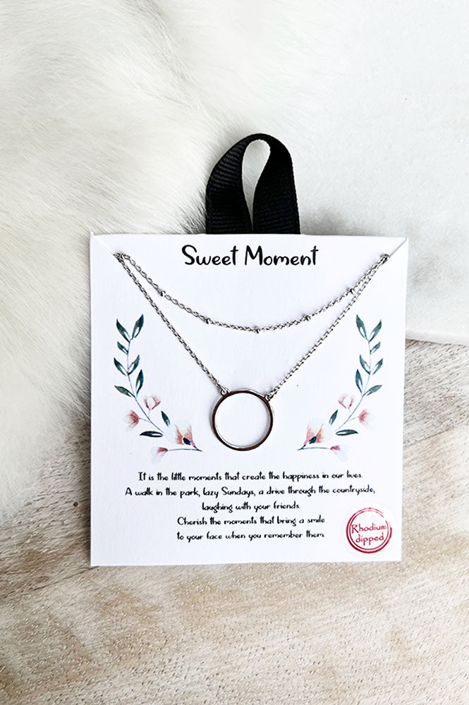 Sweet Moment Necklace