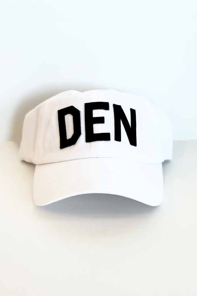 Den-Trucker-Hat-Front