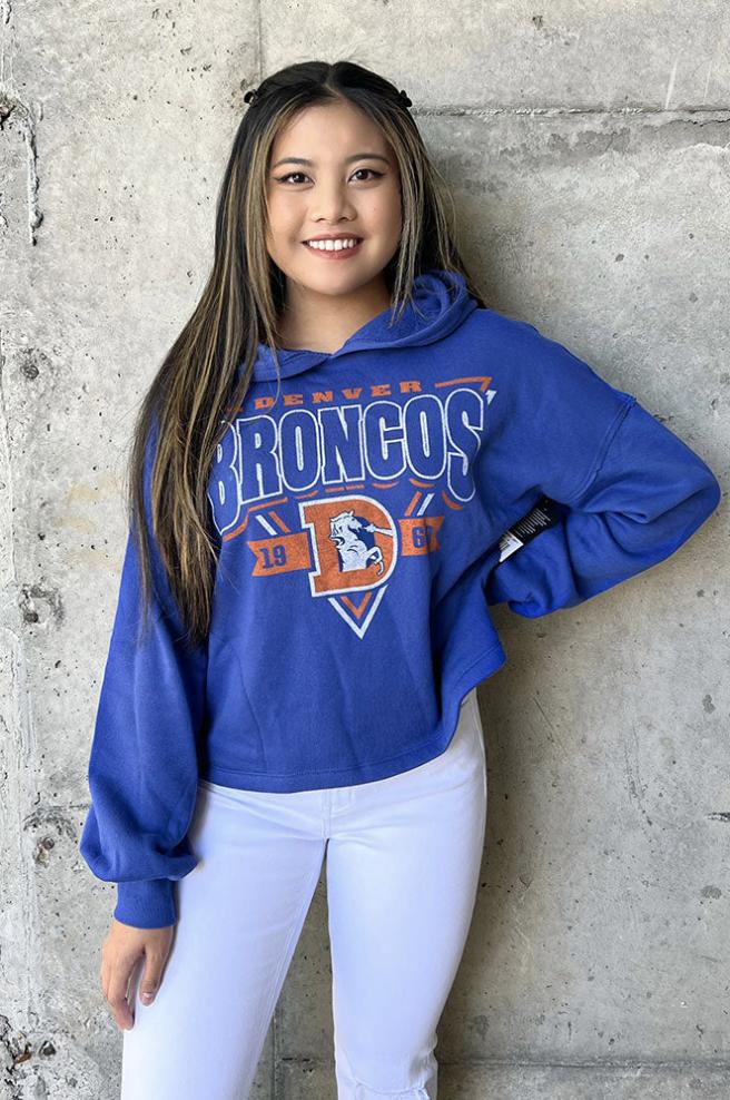 denver broncos jersey dress Limited Black Women's Nik Bonitto Denver Broncos Reflective Jersey main image 1