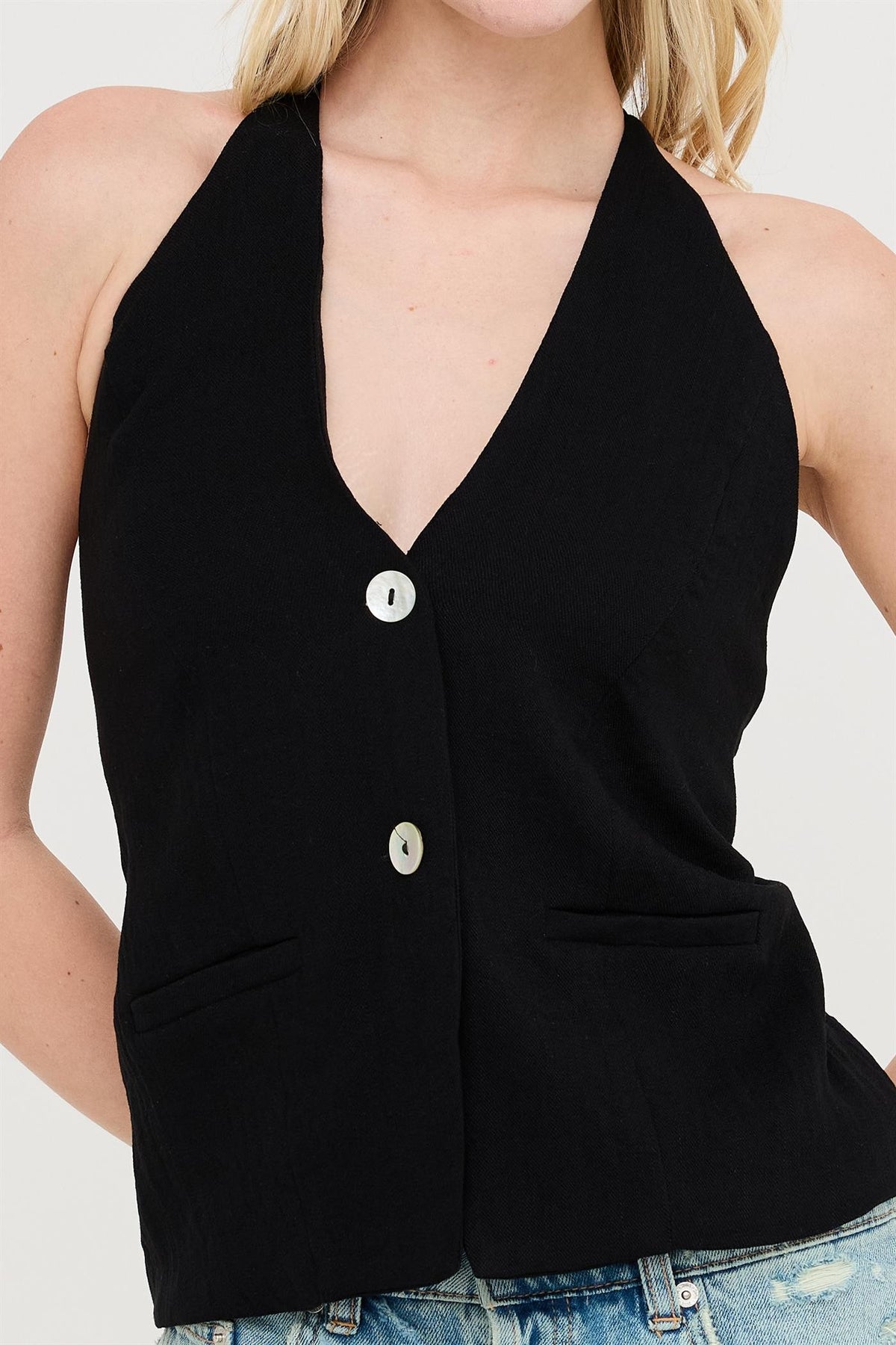 Vest Intentions Top