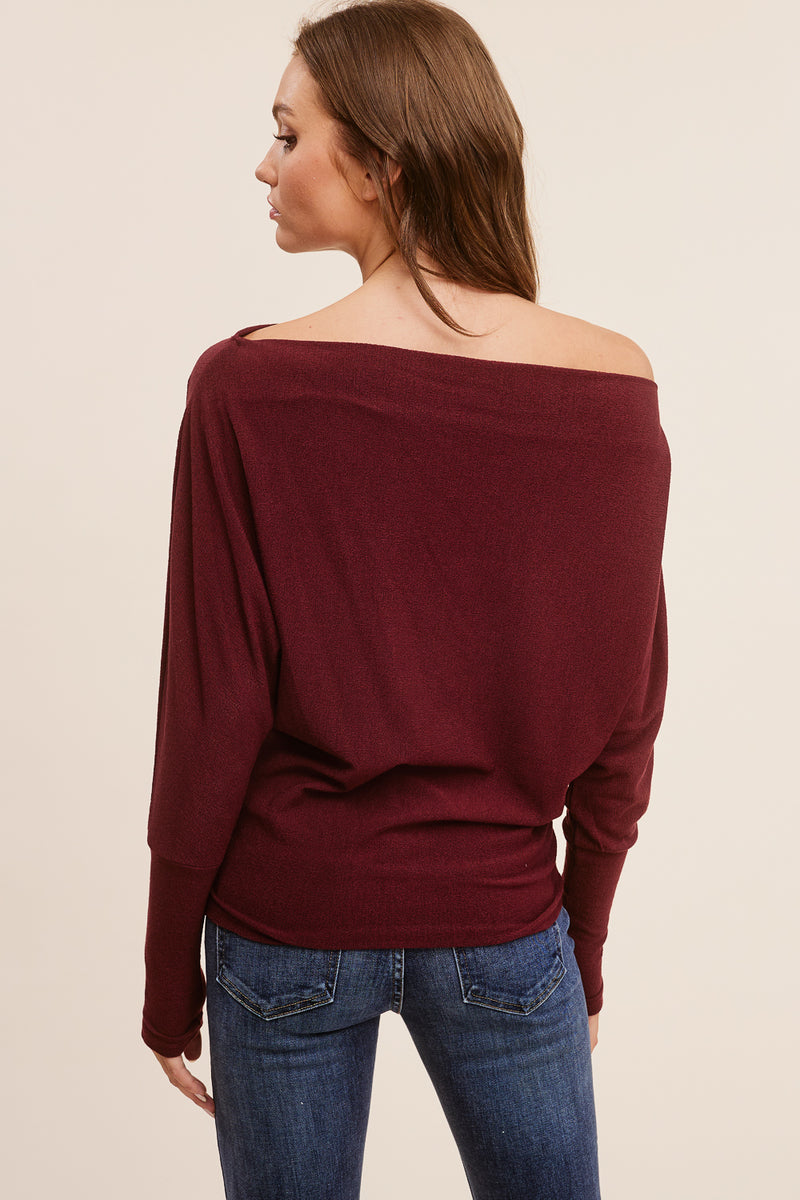 Need Every Color Off The Shoulder Top