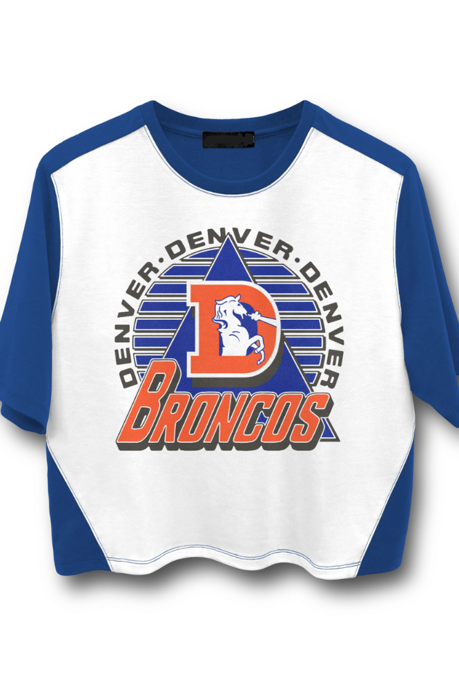 Broncos Color Block Tee