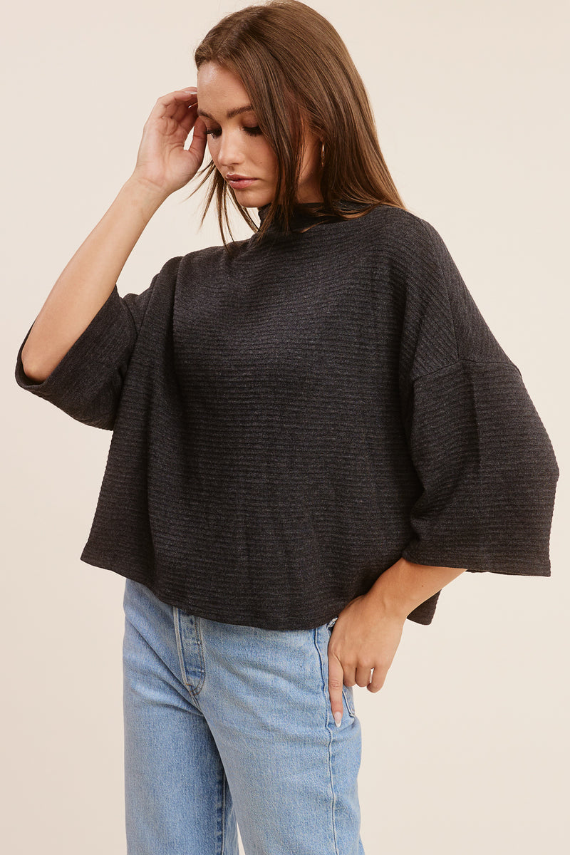 Cowl Back Top