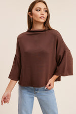 Cowl Back Top
