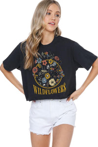 Wildflower Graphic Tee