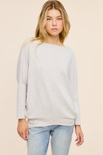 Best Day Boatneck Tunic