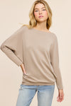 Best Day Boatneck Tunic