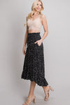 Center Stage High Low Skirt