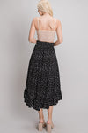 Center Stage High Low Skirt