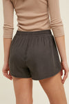 Drawstring Tencel Shorts