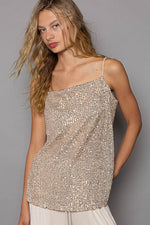 Ready For It Sequin Top