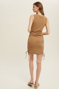 Absolutely Shirring Dress