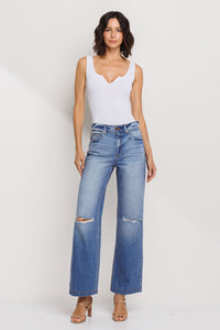 Rad Dad Wide Leg Denim