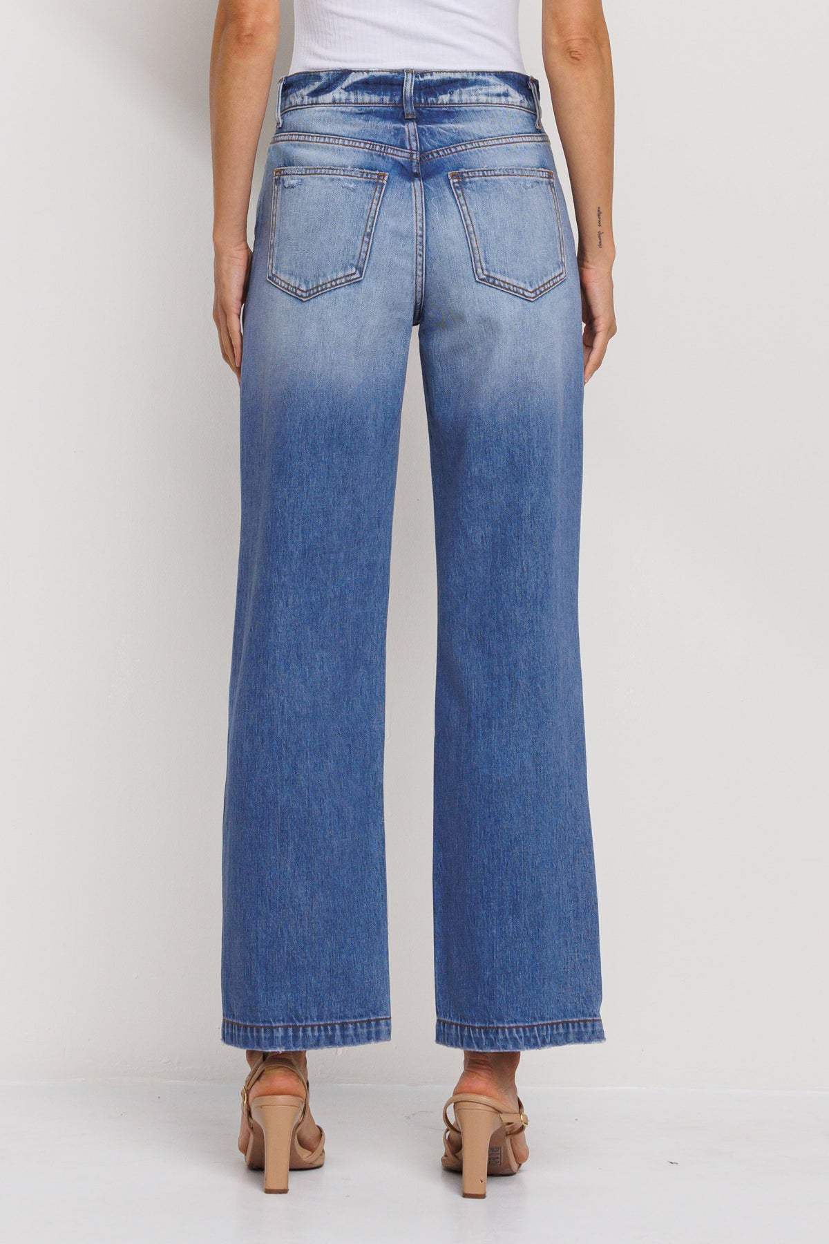 Rad Dad Wide Leg Denim