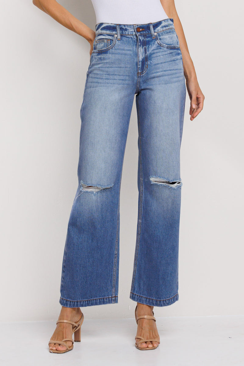 Rad Dad Wide Leg Denim