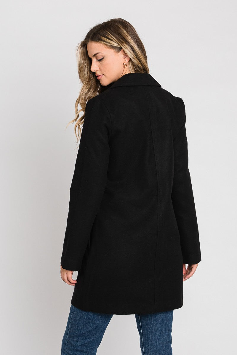 10 Downing Peacoat
