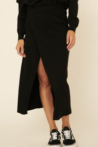 It's A Wrap Midi Skirt