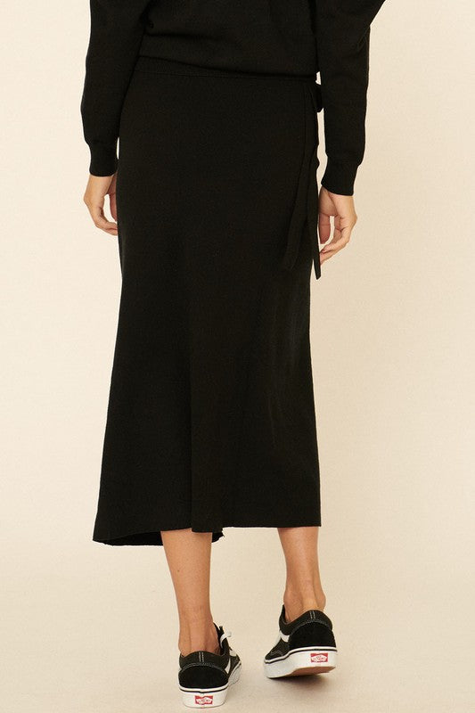 It's A Wrap Midi Skirt