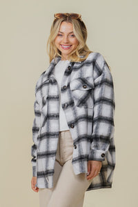 Oversized Plaid Shacket