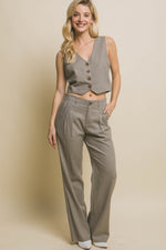 About Time Linen Pant