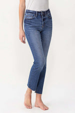 Masterful Crop Denim