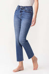 Masterful Crop Denim