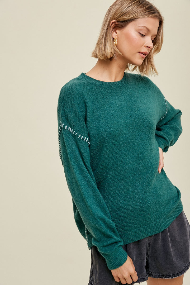 Sewn Up Sweater