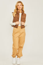 Back When Puffer Vest