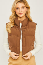 Back When Puffer Vest