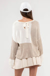 Block Party Knit Sweater