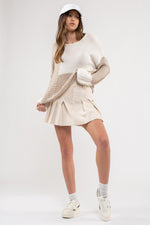Block Party Knit Sweater