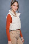 Roll Out Puffer Vest