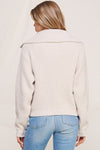 Fuzzy Quarter Zip