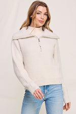 Fuzzy Quarter Zip