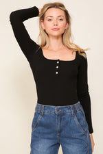 My Time Long Sleeve Bodysuit