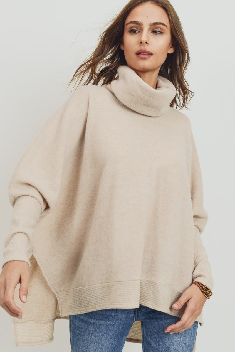 Pure Comfort Hi Lo Sweater