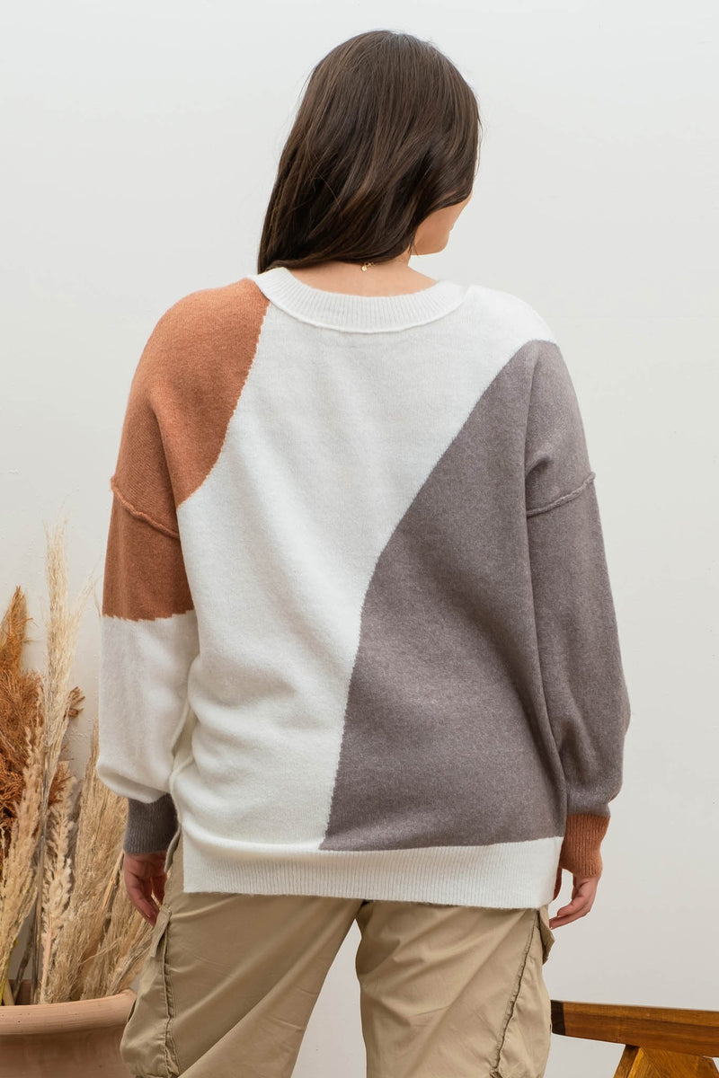 Back To The Block Sweater