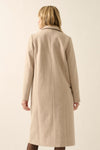 Calf-Length Peacoat