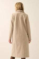 Calf-Length Peacoat