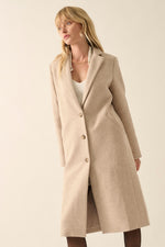 Calf-Length Peacoat