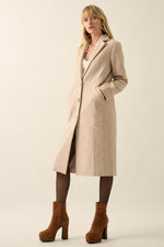 Calf-Length Peacoat