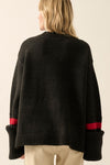 Stripe Sleeve Sweater