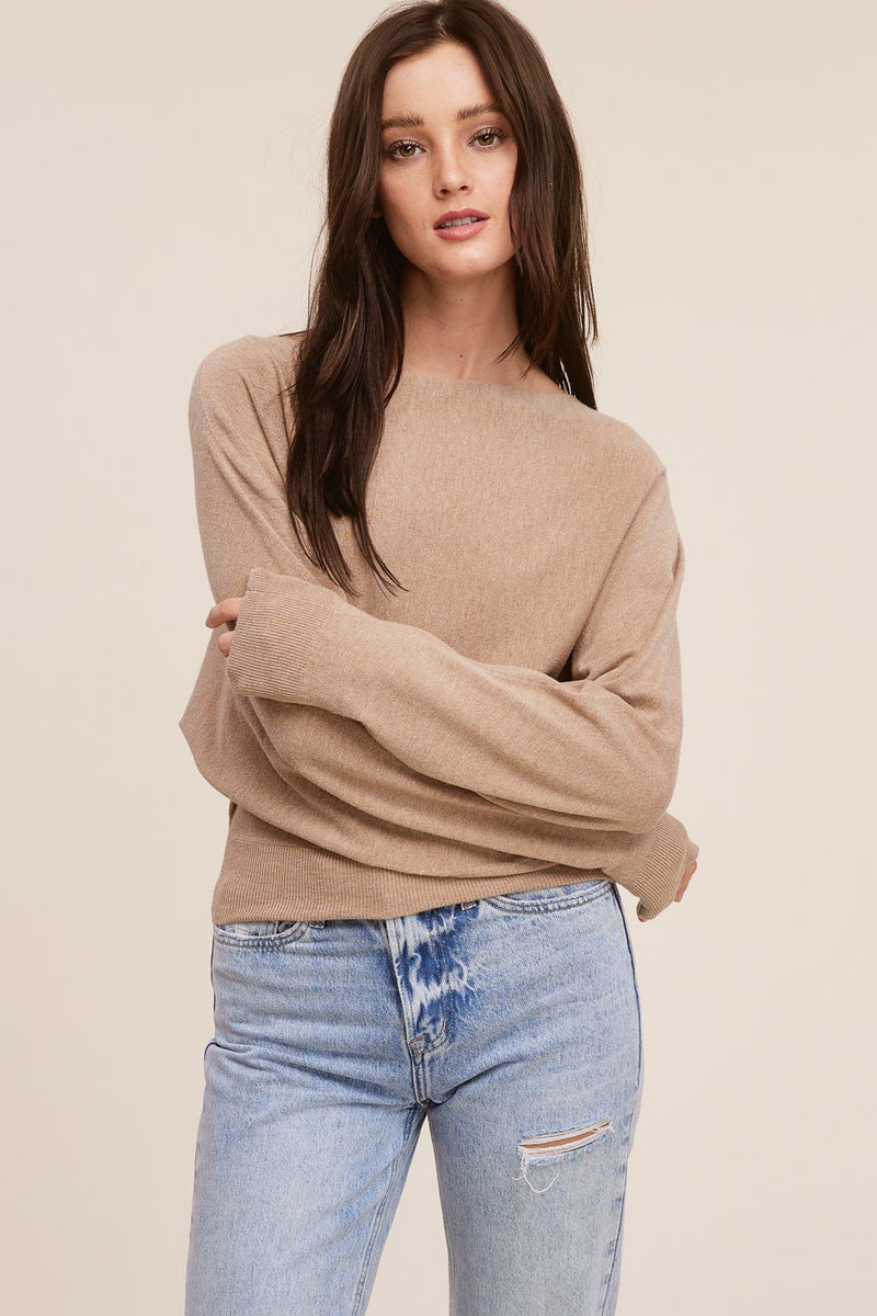 Boatneck Sweater